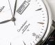Swiss Copy Omega Constellation Day-date 8205 Watch SS White Dial (5)_th.jpg
